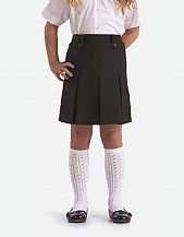 Grey Junior Skirt - Age 11/12 To Fit 23.5 / 24" Waist