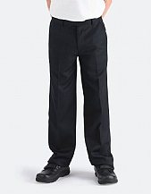 Junior Boys Charcoal Grey Trousers - Age 2-3