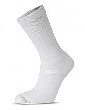 White Sports Sock - 3 Pack - Junior 6-8.5