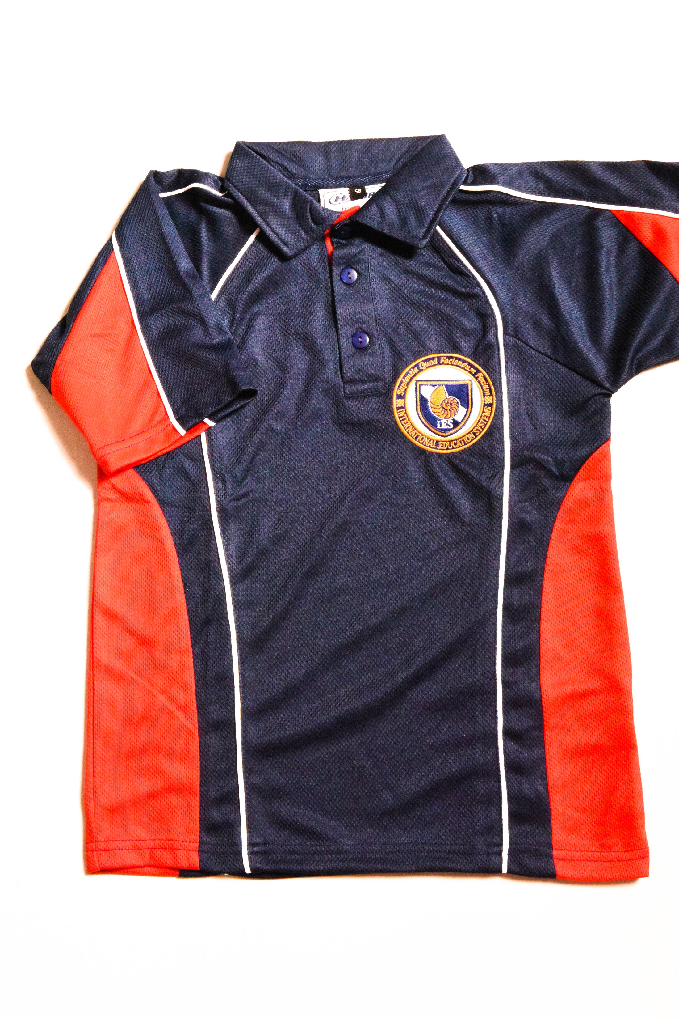 St John's School Unisex Sports Polo Shirt - XXXSB / Age 3-4