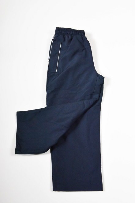 Navy Microfibre Tracksuit Bottoms (For Years; 3,4,5 & 6) - 18"-20" Waist (age 3/4)