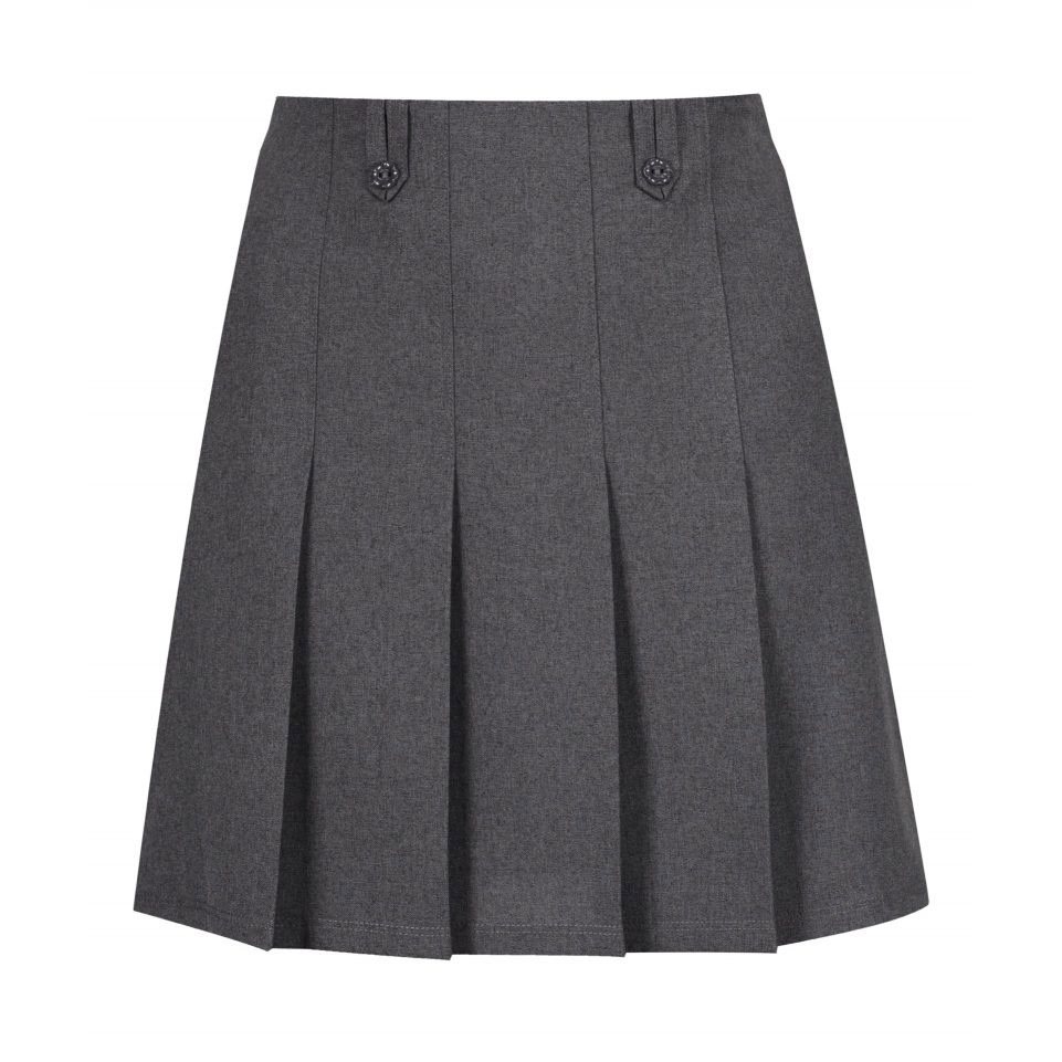 Junior Grey Skirt - Age 2-3