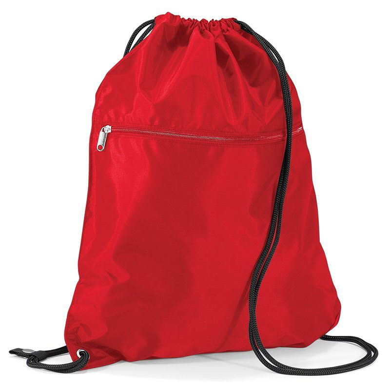 Red P.E Bag with Logo